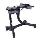 Adjustable Dumbbell Stand for Home Gym – Stable Weight Storage Rack