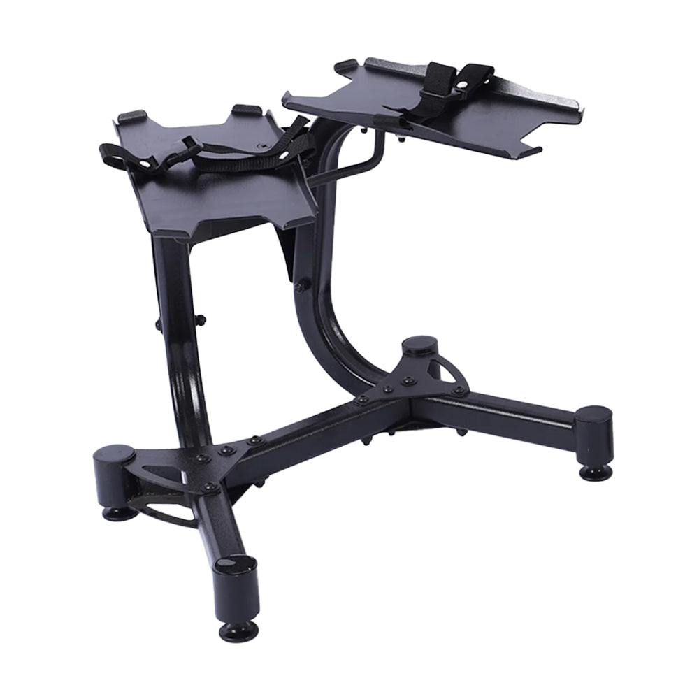 Adjustable Dumbbell Stand for Home Gym – Stable Weight Storage Rack