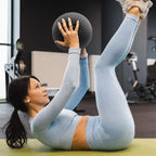 Slam Balls with Treaded Grip for Strength, Cardio & Core Training