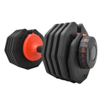 Adjustable Dumbbell 25kg 10-in-1 Weight Set for Home Strength Training