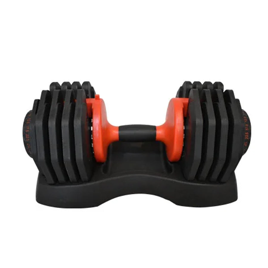 Adjustable Dumbbell 25kg 10-in-1 Weight Set for Home Strength Training