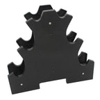 Dumbbell Tree Rack Stand for Neoprene Weights – 3 or 5 Tier Storage