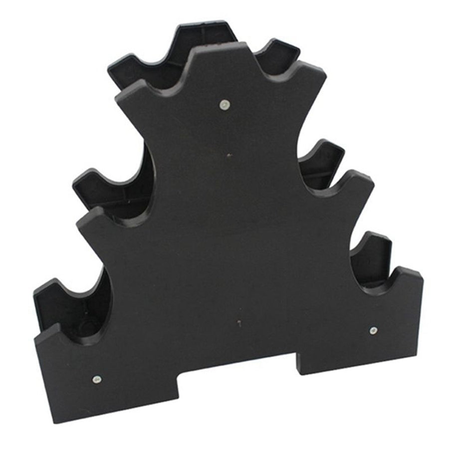 Dumbbell Tree Rack Stand for Neoprene Weights – 3 or 5 Tier Storage