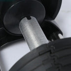 Solid Steel Adjustable Round Dumbbell 24–45kg for Compact Home Training