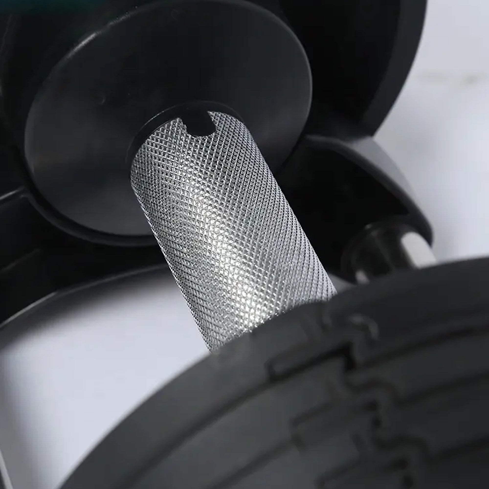 Solid Steel Adjustable Round Dumbbell 24–45kg for Compact Home Training