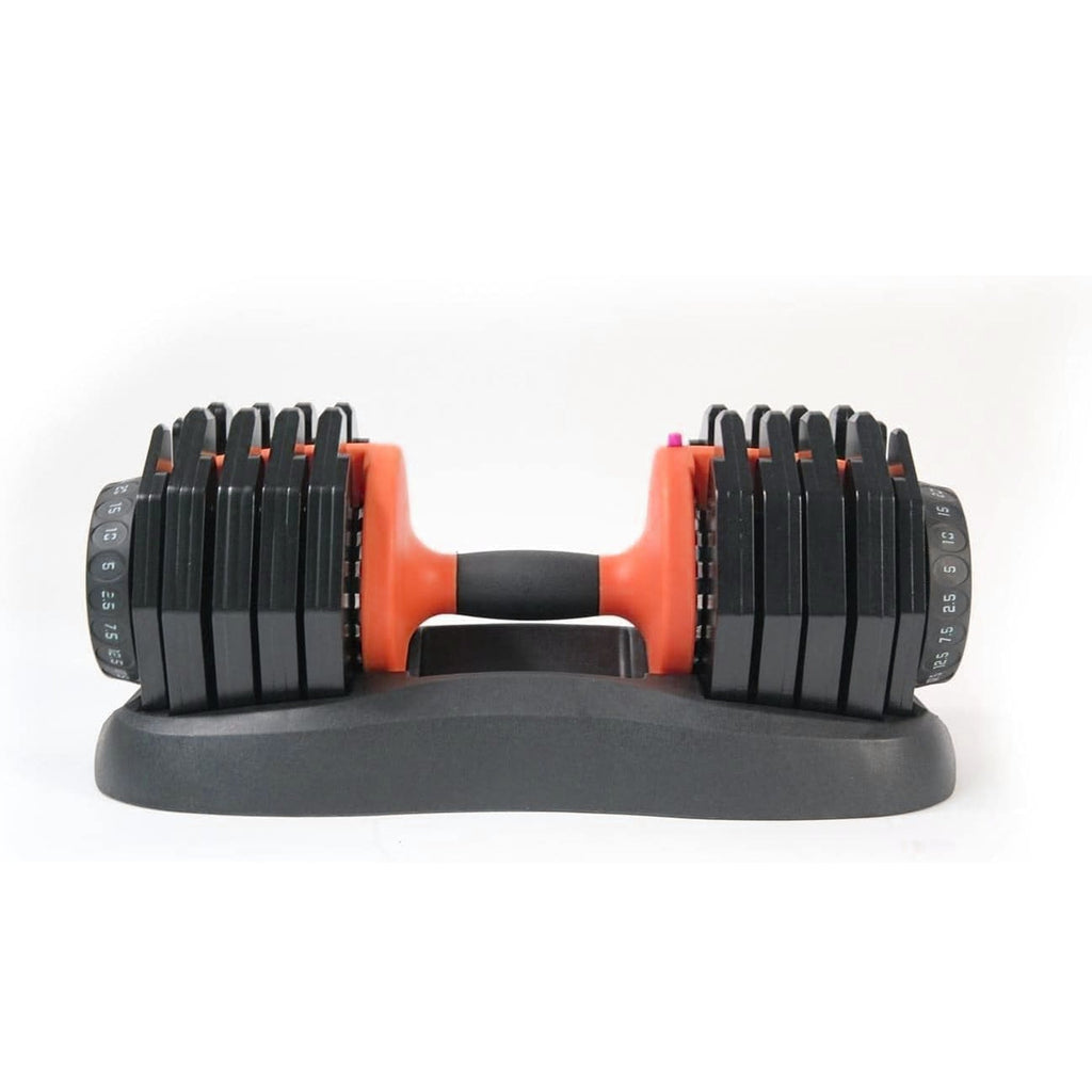 Adjustable Dumbbell 25kg 10-in-1 Weight Set for Home Strength Training