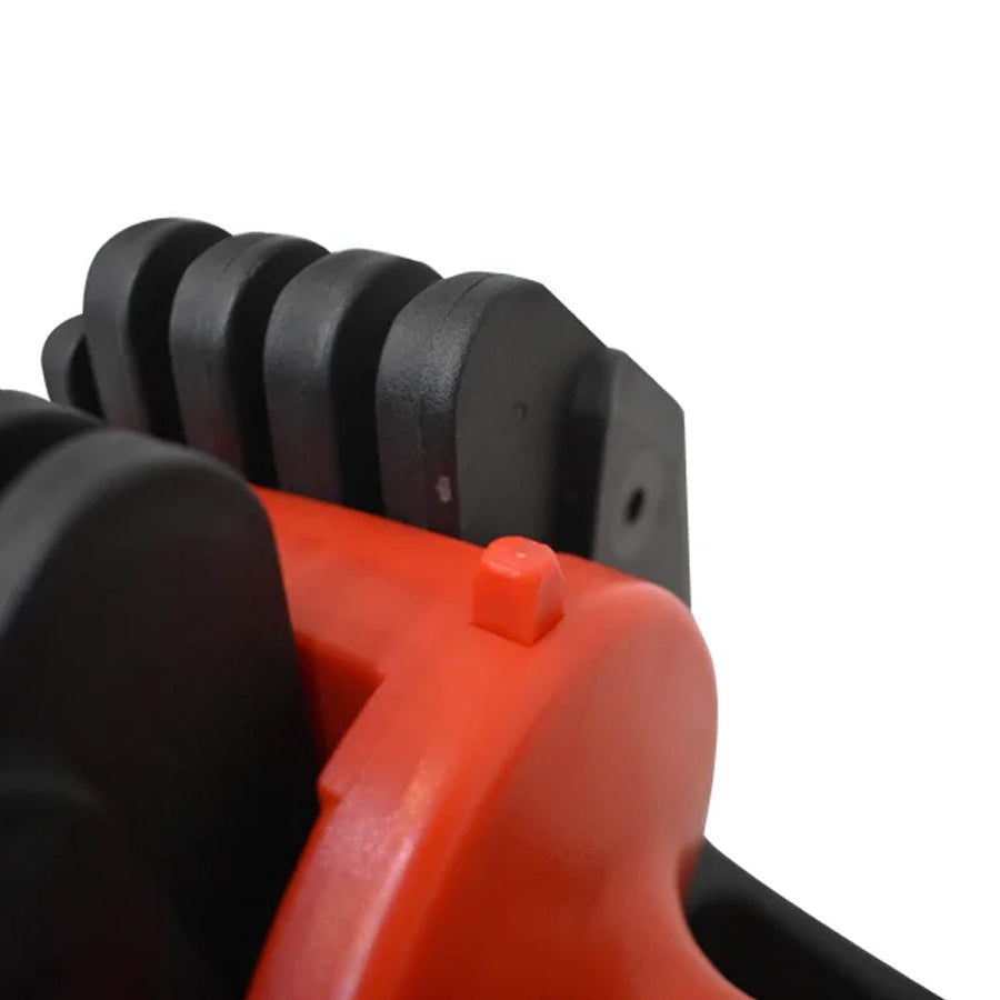 Adjustable Dumbbell 25kg 10-in-1 Weight Set for Home Strength Training