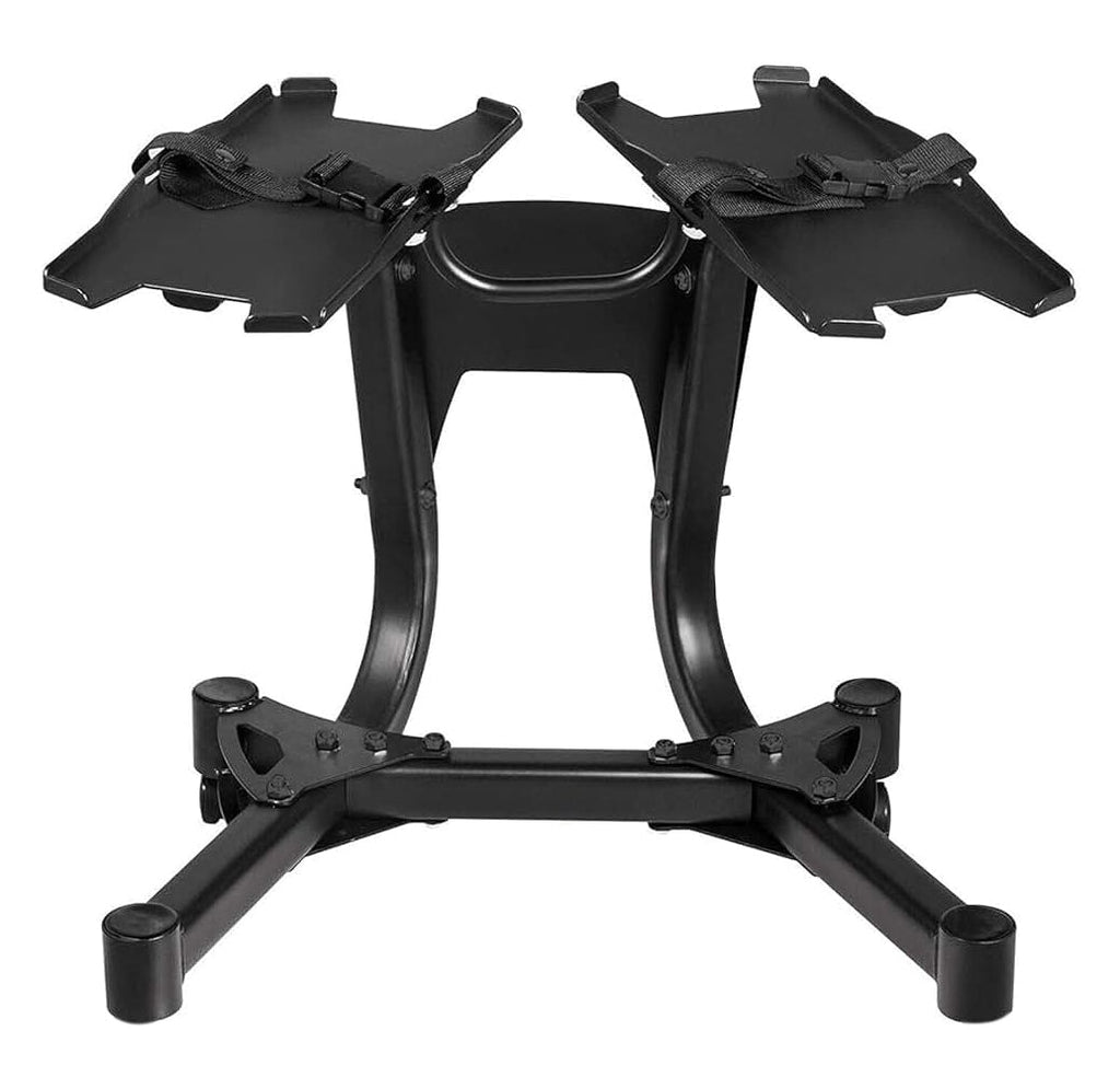 Adjustable Dumbbell Stand for Home Gym – Stable Weight Storage Rack