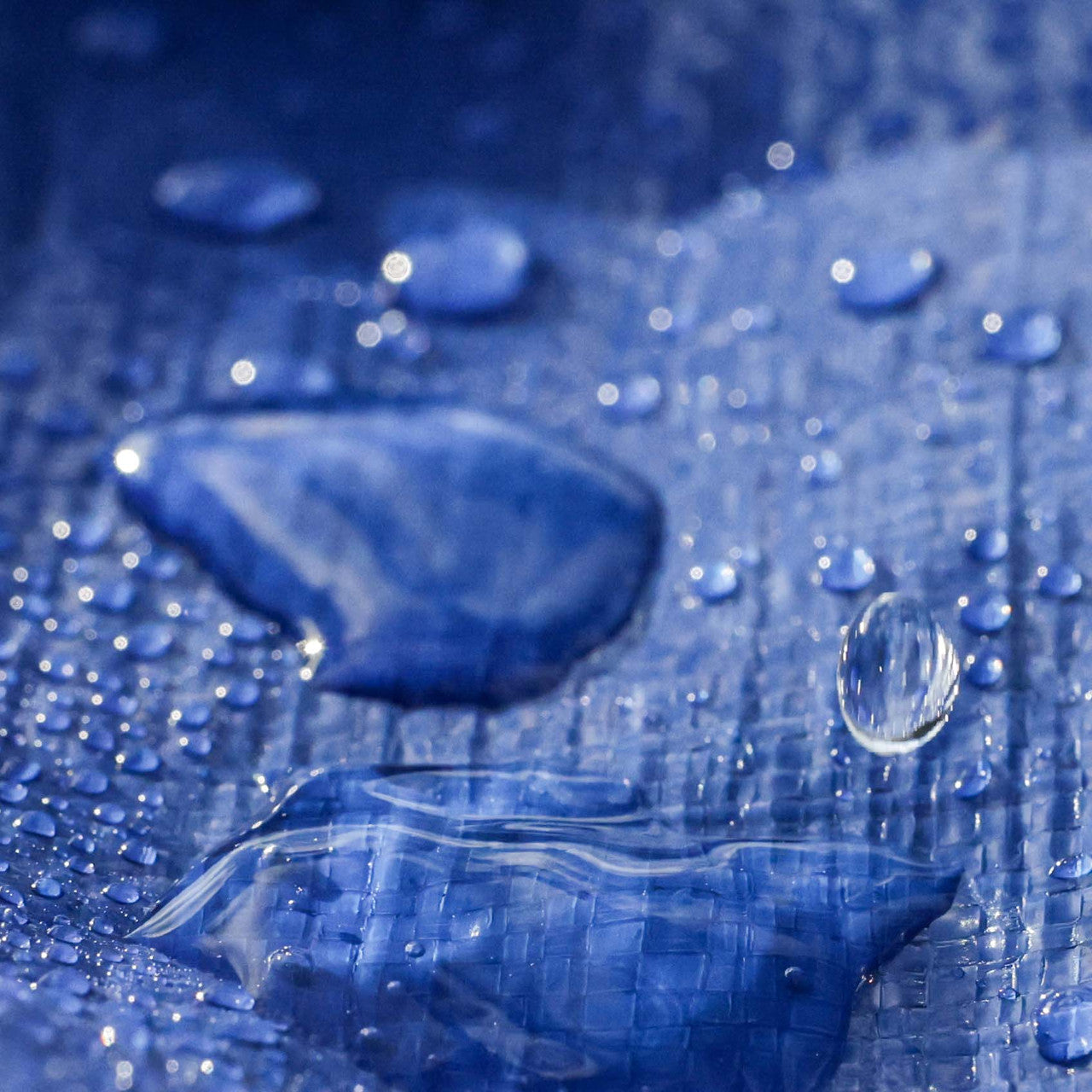 185GSM Brown & Blue Waterproof Polyethylene Tarpaulin