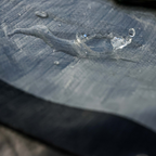Black/Silver Tarpaulin 270GSM – Reinforced Waterproof Outdoor Sheet