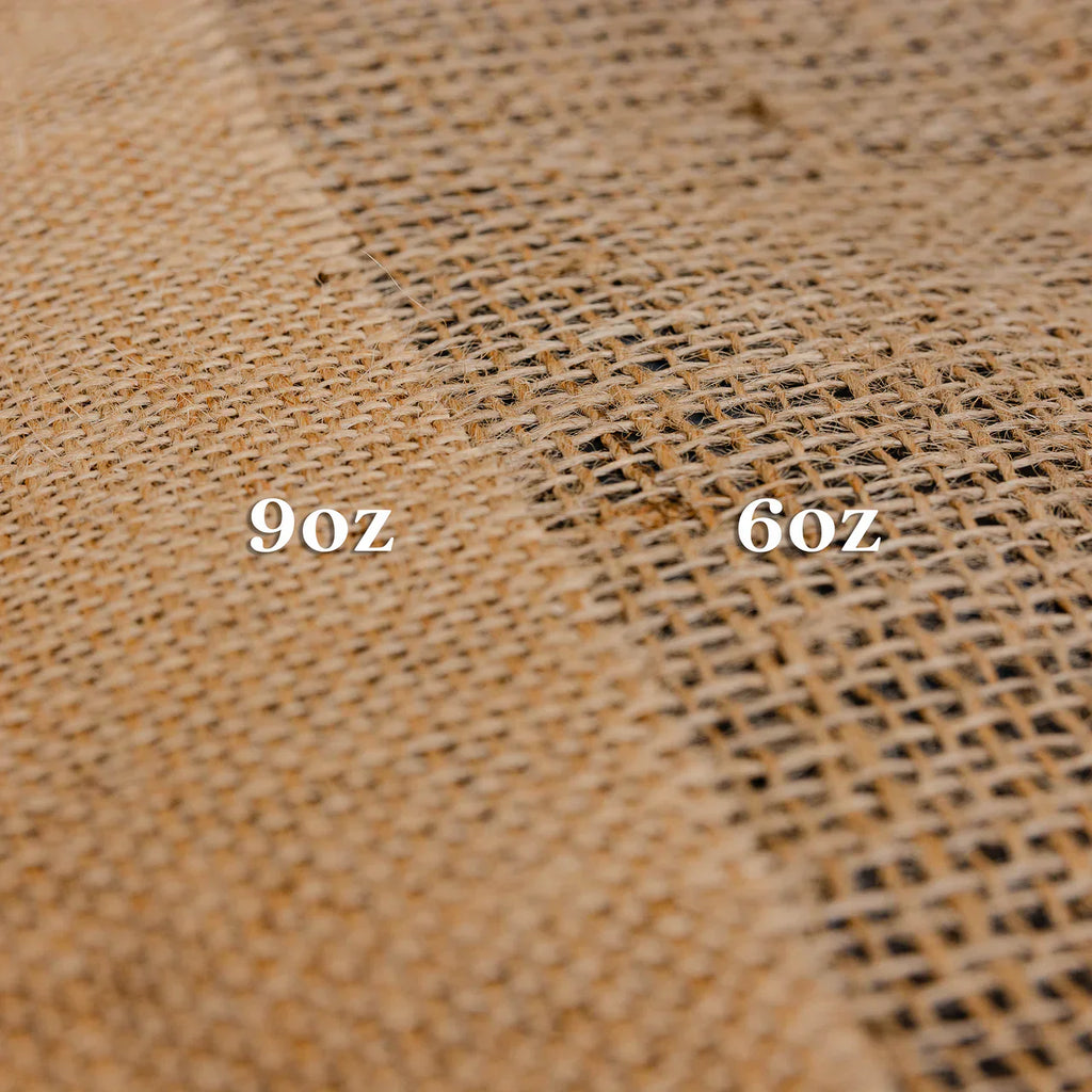 Natural Hessian Fabric Roll – Multi-Season Garden, Frost & Moisture Protection