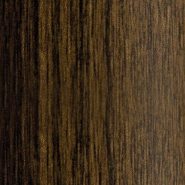 1m UPVC Wood-Effect Stair Nosing with Self-Adhesive Edge Trim