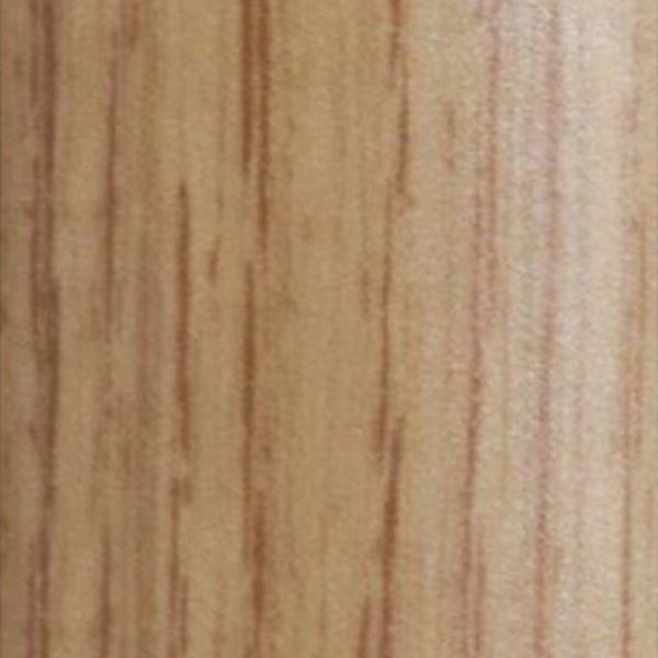 1m UPVC Wood-Effect Stair Nosing with Self-Adhesive Edge Trim