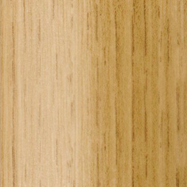 1m UPVC Wood-Effect Stair Nosing with Self-Adhesive Edge Trim