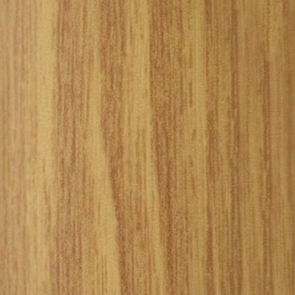 1m UPVC Wood-Effect Stair Nosing with Self-Adhesive Edge Trim