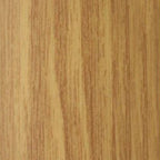 1m UPVC Wood-Effect Stair Nosing with Self-Adhesive Edge Trim