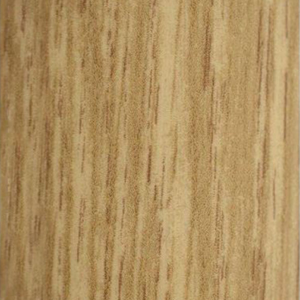 1m UPVC Wood-Effect Stair Nosing with Self-Adhesive Edge Trim