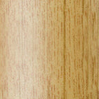 1m UPVC Wood-Effect Stair Nosing with Self-Adhesive Edge Trim