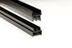 Clip-On Sliding Glass Runner System for Vivarium Enclosures