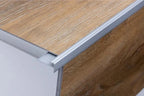 LVT Stair Outer Corner Profile – 3mm Aluminium Trim, 900mm in Silver, Gold, Champagne