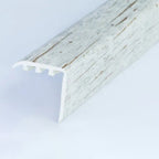 0.9m UPVC Stair Nosing – 30mm x 30mm – Wood Effect Finish