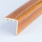0.9m UPVC Stair Nosing – 30mm x 30mm – Wood Effect Finish