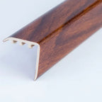 0.9m UPVC Stair Nosing – 30mm x 30mm – Wood Effect Finish