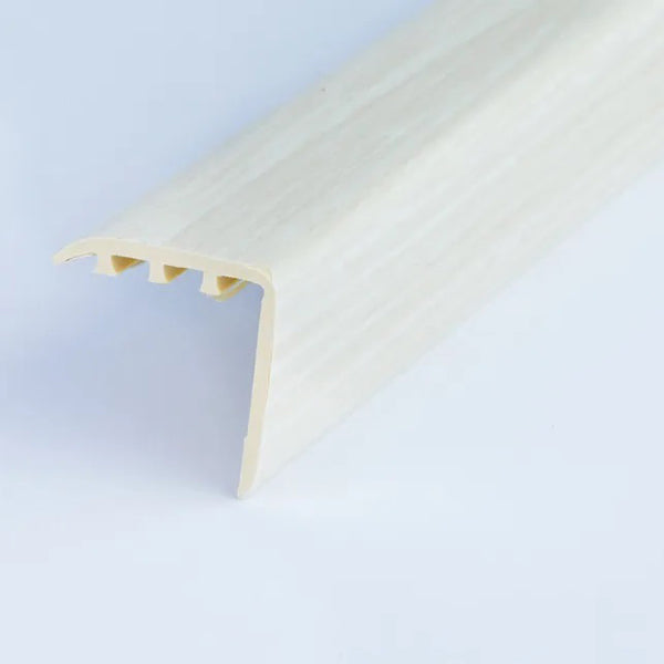 0.9m UPVC Stair Nosing – 30mm x 30mm – Wood Effect Finish