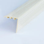 0.9m UPVC Stair Nosing – 30mm x 30mm – Wood Effect Finish