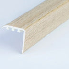 0.9m UPVC Stair Nosing – 30mm x 30mm – Wood Effect Finish