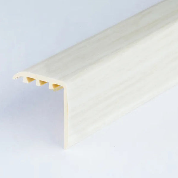 0.9m UPVC Stair Nosing – 30mm x 30mm – Wood Effect Finish