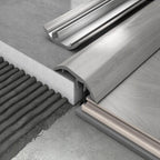 30mm 4 Way Aluminium Floor Transition Bar – Door Threshold & Edge Trim