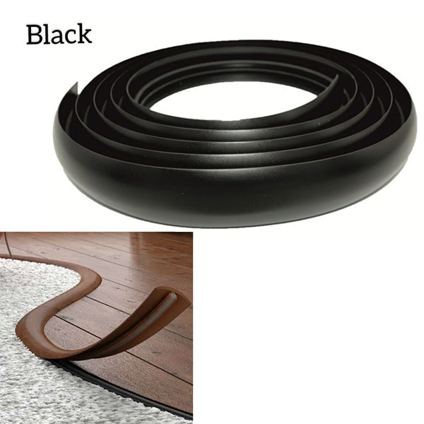 40mm Flexible PVC Floor Transition Strip for Curved & Uneven Flooring