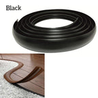 40mm Flexible PVC Floor Transition Strip for Curved & Uneven Flooring