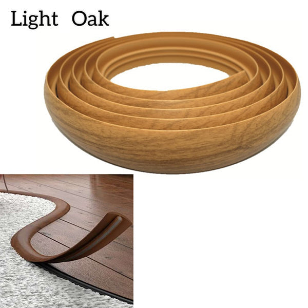 40mm Flexible PVC Floor Transition Strip for Curved & Uneven Flooring