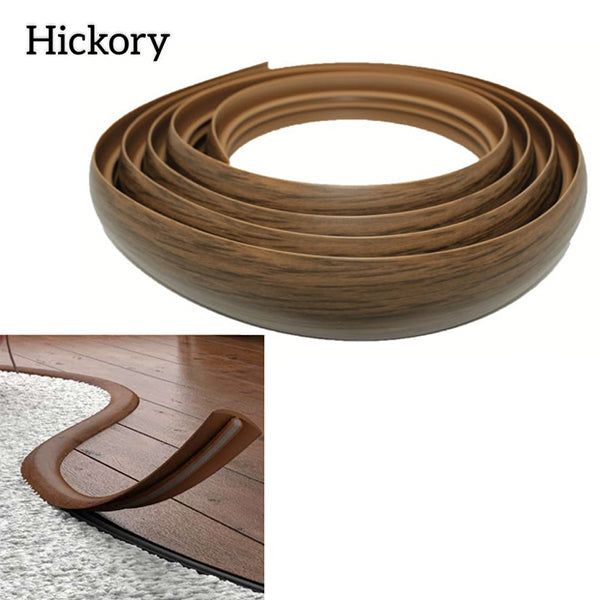 40mm Flexible PVC Floor Transition Strip for Curved & Uneven Flooring