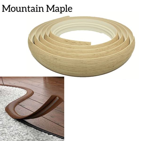 40mm Flexible PVC Floor Transition Strip for Curved & Uneven Flooring