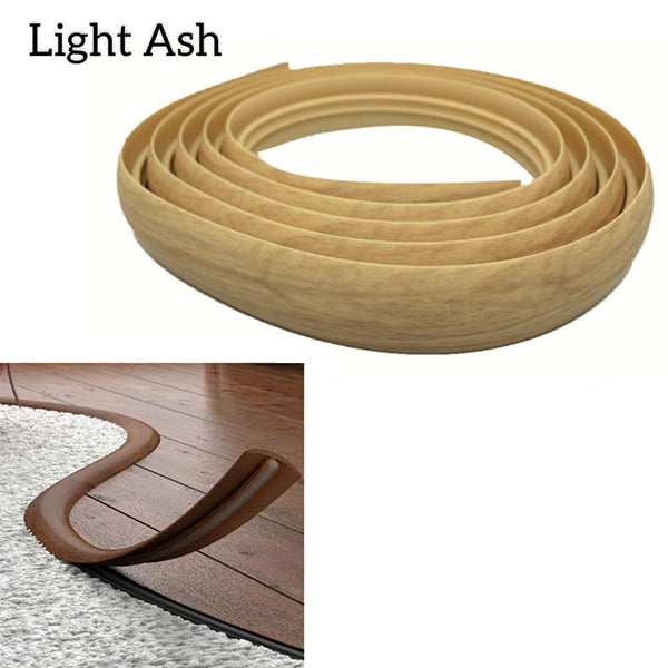 40mm Flexible PVC Floor Transition Strip for Curved & Uneven Flooring