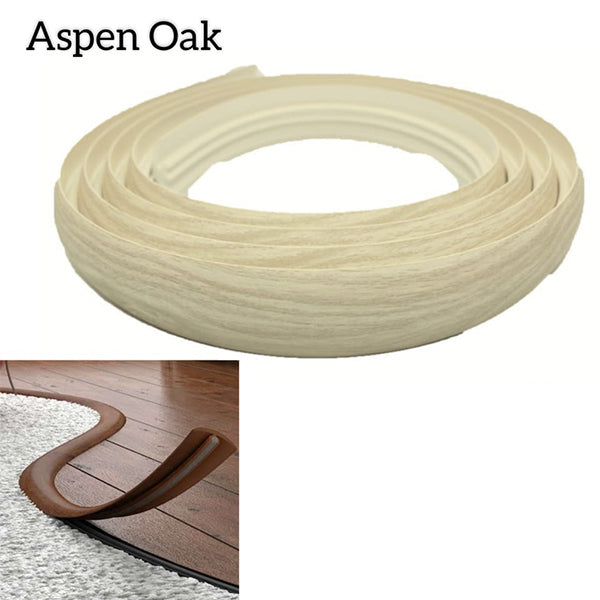 40mm Flexible PVC Floor Transition Strip for Curved & Uneven Flooring