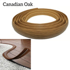 40mm Flexible PVC Floor Transition Strip for Curved & Uneven Flooring