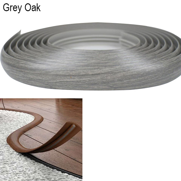 40mm Flexible PVC Floor Transition Strip for Curved & Uneven Flooring