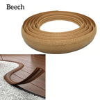 40mm Flexible PVC Floor Transition Strip for Curved & Uneven Flooring