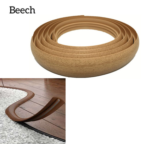 40mm Flexible PVC Floor Transition Strip for Curved & Uneven Flooring
