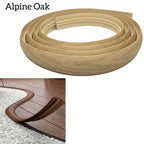 40mm Flexible PVC Floor Transition Strip for Curved & Uneven Flooring