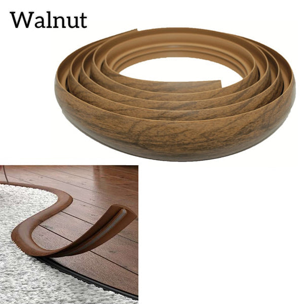 40mm Flexible PVC Floor Transition Strip for Curved & Uneven Flooring