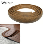 40mm Flexible PVC Floor Transition Strip for Curved & Uneven Flooring