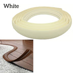 40mm Flexible PVC Floor Transition Strip for Curved & Uneven Flooring