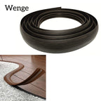 40mm Flexible PVC Floor Transition Strip for Curved & Uneven Flooring