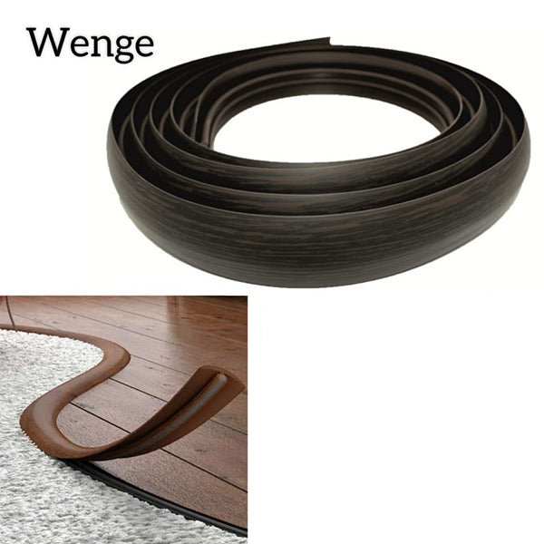 40mm Flexible PVC Floor Transition Strip for Curved & Uneven Flooring