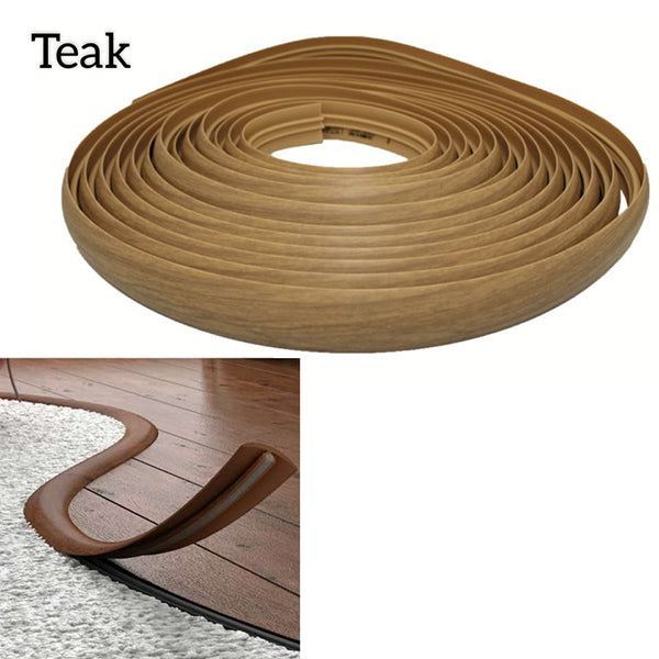 40mm Flexible PVC Floor Transition Strip for Curved & Uneven Flooring